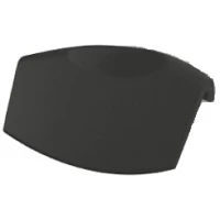 Подголовник для ванны черный Riho AH03 207021