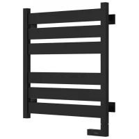 Полотенцесушитель электрический 600x500 черный матовый МЭМ правый Сунержа Центурион 2.0 31-5603-6050