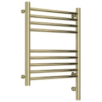 Полотенцесушитель электрический 500x400 шампань МЭМ правый, перемычка прямая Сунержа Богема 3.0 020-5805-5040