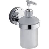 Дозатор для жидкого мыла D-Lin D295710 настенный, хром 
