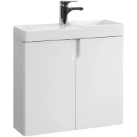 Тумба белый глянец 59 см Belux Даллас НП 60 4810924288462