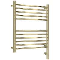 Полотенцесушитель электрический 600x500 шампань МЭМ правый Сунержа Флюид 3.0 020-5821-6050