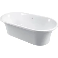 Ванна из литьевого мрамора Belux Идиллия 4810924265791 174,7x89,7 см, отдельностоящая, белый
