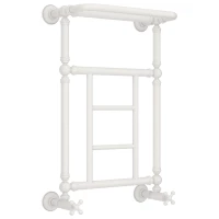 Полотенцесушитель водяной 660x400 античное белое золото Сунержа Ренессанс 1452 10-0282-6640