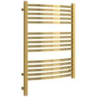 Полотенцесушитель электрический 800x600 золотой МЭМ левый Сунержа Аркус 3.0 03-5704-8060