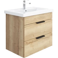 Тумба с раковиной дуб галифакс 71 см Onika Легран 107048 + 4620008197746