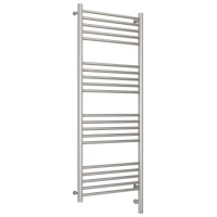 Полотенцесушитель электрический 1200x500 сатин МЭМ правый, перемычка прямая Сунержа Богема 3.0 071-5805-1250