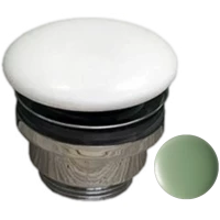 Донный клапан для раковины GSG PILTONUNIAR031 универсальный, зеленый матовый 