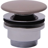 Донный клапан для раковины Plumberia Selection IXO XO212TT универсальный, бежевый матовый