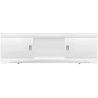 Экран под ванну 147x53 см белый Санта Стандарт 612001