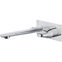 Смеситель для раковины Teka Sense 914910200 встраиваемый, без донного клапана, хром