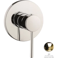 Смеситель для душа Emmevi Piper 45009/OR встраиваемый, золотой