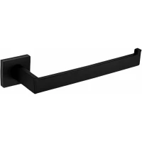 Полотенцедержатель Boch Mann BM10656 29,8 см, черный матовый