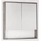 Зеркальный шкаф 75x80 см бетон глянец Style Line Экзотик ЛС-00000398 - 1