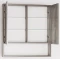 Зеркальный шкаф 75x80 см бетон глянец Style Line Экзотик ЛС-00000398 - 3