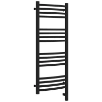 Полотенцесушитель электрический 1000x400 черный матовый МЭМ правый Сунержа Аркус 3.0 31-5705-1040