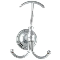 Крючок Migliore Mirella 17242 тройной, для ванны, хром