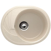 Кухонная мойка Ulgran бежевый U-403-328