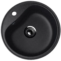 Кухонная мойка Ulgran черный U-100-308