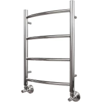 Полотенцесушитель водяной Point Афина П4 PN04146 600x432, хром