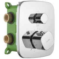 Термостат для ванны Swedbe Platta 9032