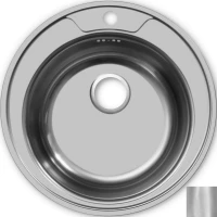 Кухонная мойка матовая сталь Ukinox Фаворит FAM510 -GT6K 0C