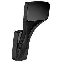 Крючок Novella City CT-05112 для ванны, черный