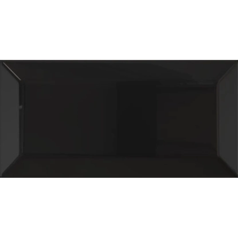 Плитка настенная CLASSIC BLACK BR (глянец) 7,5x15