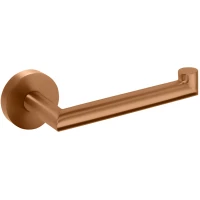 Держатель туалетной бумаги Bemeta Amber 155212032 медное золото матовый