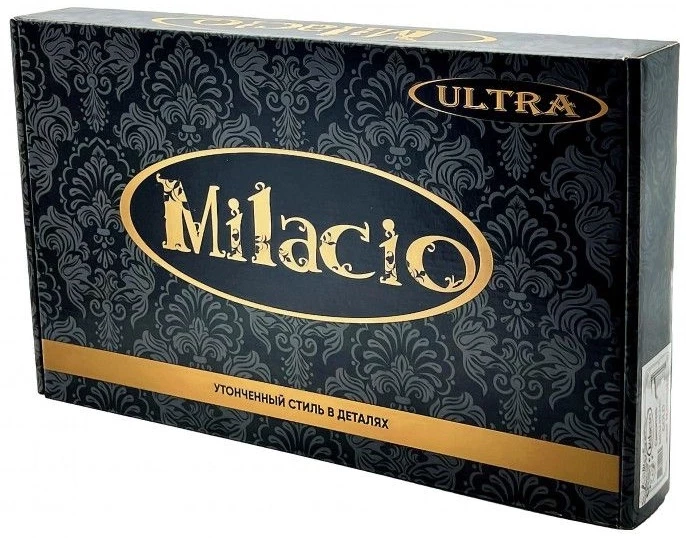 Смеситель для кухни с подключением к фильтру Milacio Ultra MCU.553.MB - фото 9