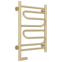 Полотенцесушитель электрический 600x400 шампань матовая МЭМ левый Сунержа Элегия 2.0 022-5218-6040