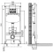 Комплект подвесной унитаз Geberit Smyle Square 500.683.01.1 + система инсталляции Jacob Delafon E24156-NF + E20859-7-BMT - 20