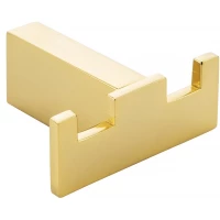 Крючок Migliore Kvant 30239 двойной, для ванны, золотой