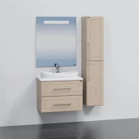 Комплект мебели дуб бежевый 70 см Санта Венера 221026 + Vega70 + 900519