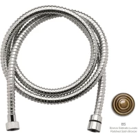 Душевой шланг Emmevi C02706/BR 150 см, бронза