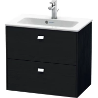 Тумба черный дуб 62 см Duravit Brioso BR411001016 