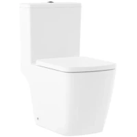 Унитаз-компакт Lavinia Boho Aveo 3306202R + 33063030 + 3329060 безободковый, с сиденьем микролифт, белый