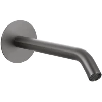 Излив для ванны Allen Brau Priority 5.31B18-MG 203 мм, графит матовый