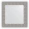 Зеркало 70x70 см чеканка серебряная Evoform Definite BY 3151 - 1