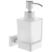 Дозатор для жидкого мыла Shevanik SG5644C настенный, белый