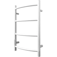 Полотенцесушитель электрический APEXTERMO Corona CR00065WM 600x532, диммер левый, белый матовый