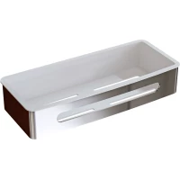 Полка для ванной Knotlor Линия SHS105C 29 см, хром