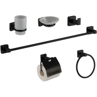 Набор аксессуаров Boch Mann BM9639 черный матовый