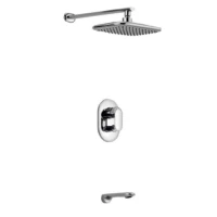 Душевой комплект BelBagno Ferrano FER-DIT-CRM