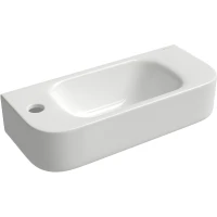 Раковина Aqueduto Pequeno PEQL0110 50x21,5 см L, рукомойник, белый глянец