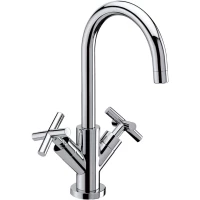 Смеситель для раковины без донного клапана BelBagno Vittoria BRE-LVM-CRM