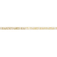 Бордюр Нефрит-Керамика Риф бежевый