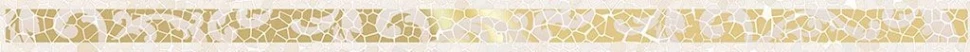 Бордюр Нефрит-Керамика Риф бежевый бордюр бумажный симфония б 019 0 08x14 м вензель бежевый зелёный