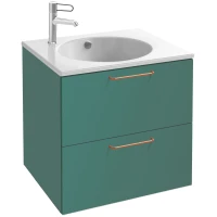 Тумба оливковый матовый 60 см Jacob Delafon Odeon Rive Gauche EB2520-R7-M47