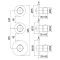Термостат для ванны Paffoni Modular Box MDE018CR - 3